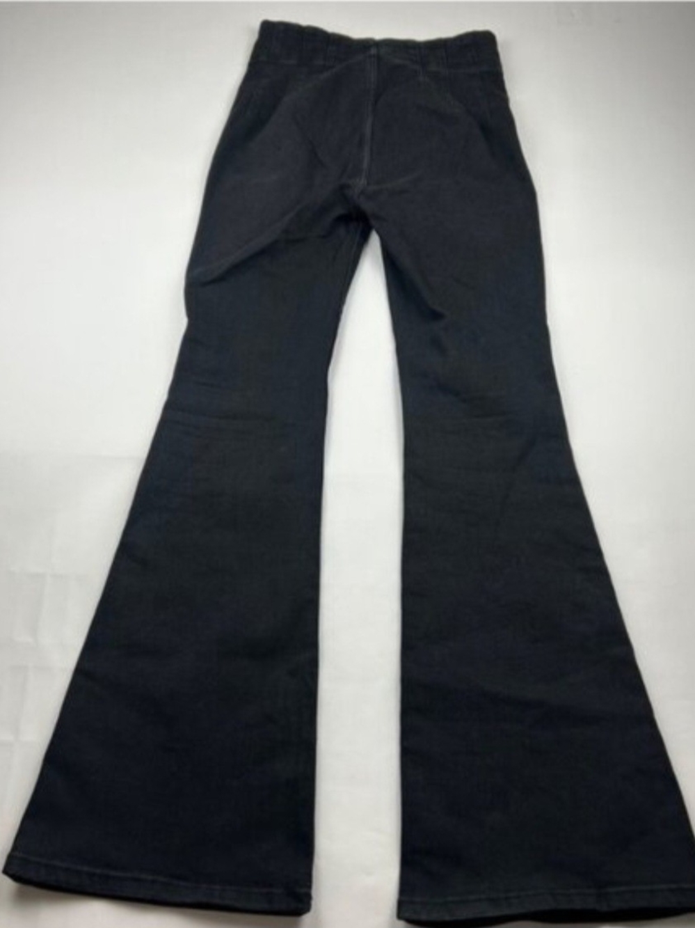 We The Free Black High-Rise Flare Jeans
